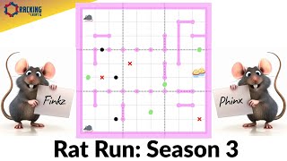 Rat Run Season 3!! We've Waited A Year For This Sudoku!