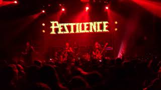 Pestilence - &quot;Anthropomorphia&quot; - Live in Chile