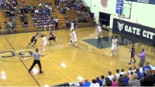 preview picture of video 'Szymon Walczak 6'3 class of 2016 PG from Mountain Mission High School Grundy, Va. via Poland.'