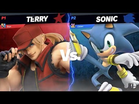 Wrath (Sonic) Vs YDelirious (Terry) - Two First to 5s, WiFi