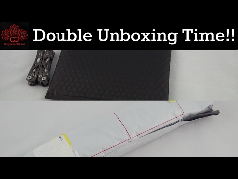 Double Unboxing Time!!