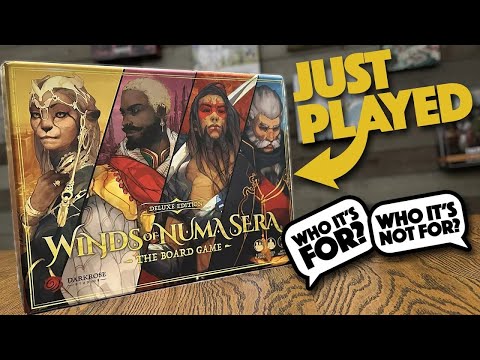 We Just Played Winds of Numa Sera - Is This For Your Table?