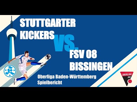 6. Spieltag Oberliga Baden-Württemberg Stuttgarter Kickers - FSV 08 Bissingen Spielbericht