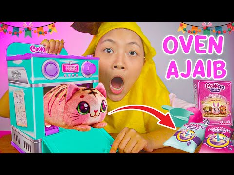 BREAD TURNS INTO A DOLL? THE VIRAL COOKEEZ SCENTED OVEN MYSTERY BOX PLUSHIES | COOKEEZ MAKERY