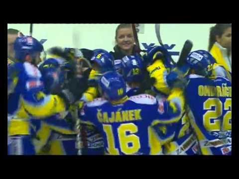 Vítězný nájezd Petra Lešky z 2. finále Zlín - Plzeň