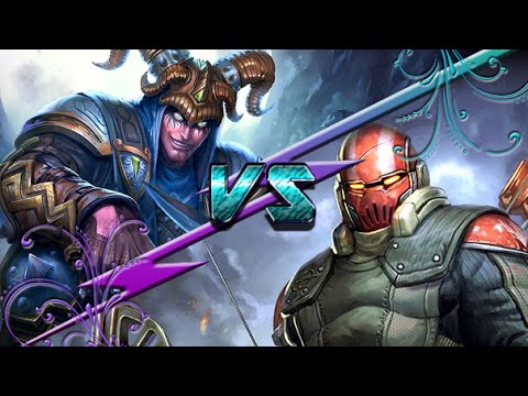 Loki vs Hou Yi - Ranked 1v1 Joust - Smite