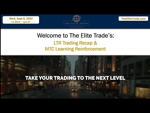 Mastering the Charts Review & Re-Cap session September 6, 2023