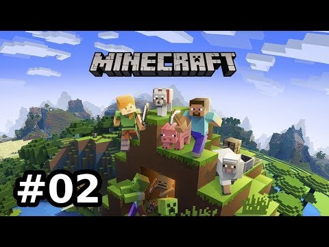 Minecraft Better Together - (Nintendo Switch) - Casa e Miniera - 2 - Gameplay Ita