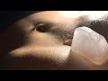 Bellybutton Play With Ice