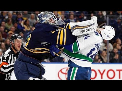 NHL: Protegendo Companheiros de Equipe Parte 2