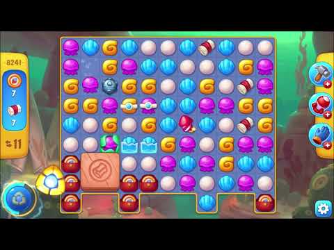 Fishdom level 8241 fishdom8241