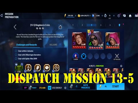 Jean Grey clear dispatch 13-5 | Marvel Future Fight