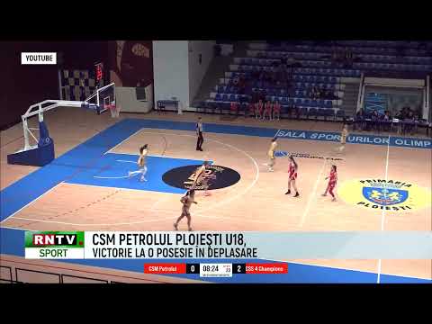 CSM PETROLUL PLOIEŞTI U18, VICTORIE LA O POSESIE ÎN DEPLASARE