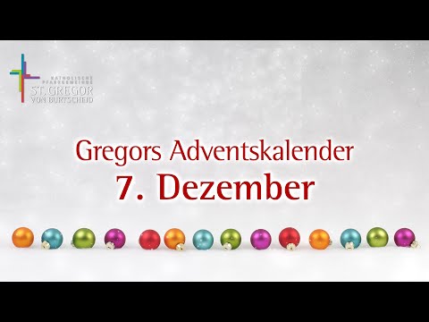 Gregors Adventskalender - Wunden heilen