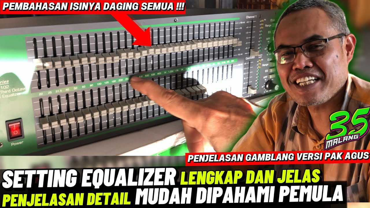 Equalizer Settings || Complete Equalizer Settings Tutorial Easy to Understand for Beginners || Eq...