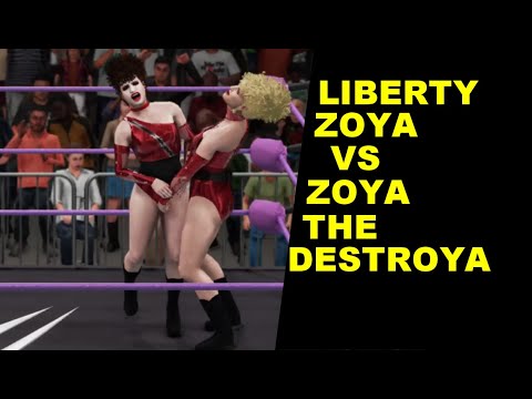 GLOW 1985 Liberty Zoya vs Zoya The Destroya - Extreme Rules
