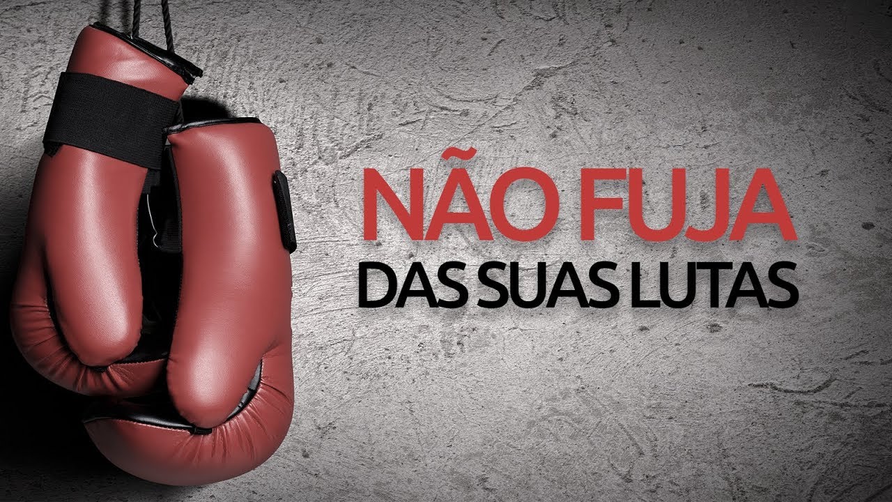 NÃO FUJA DAS SUAS LUTAS - #DIEGOMENIN | SERMÃO