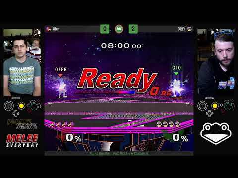 Hold That L 4 - Ober (Falco) vs ORLY (Captain Falcon) - Pools
