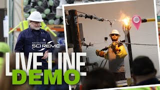 Live Electric Line Safety Demonstration | South Central Indiana REMC