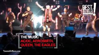 The Rotunda at Caesars Palace Bluewaters Dubai presents Tenors of Rock