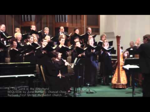 6. The Lord is My Shepherd: REQUIEM by John Rutter