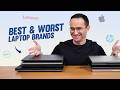 Laptop Brands Ranked The BEST And The WORST