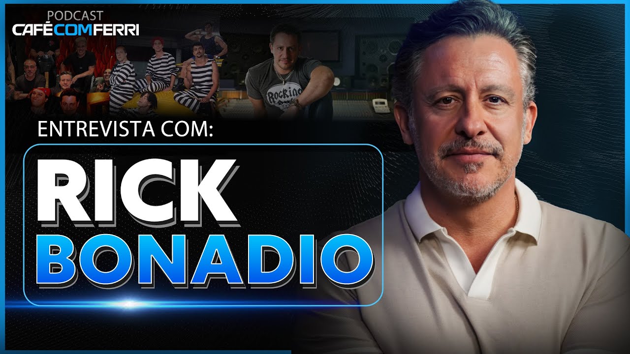 Rick Bonadio: O Gênio por Trás dos Maiores Hits Brasileiros | Podcast Café com Ferri #60