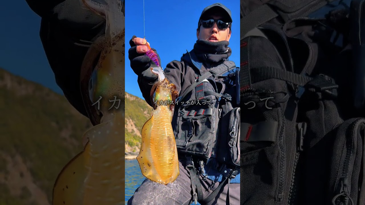 デイエギングをもっと面白くするロッド！