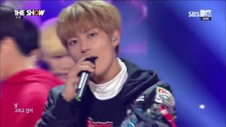 KNK (크나큰) - U @ SBS The Show 20161206