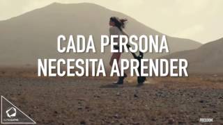 La soledad enseña más que cualquier otra compañia..