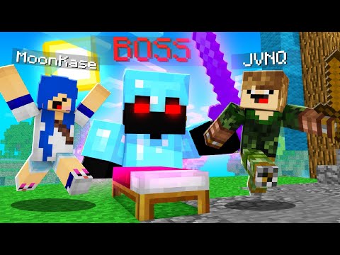 WE HAVE A BOSS IN BEDWARS |  Minecraft