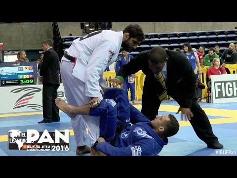 Leandro Lo VS Gabriel Arges / Pan Championship 2016