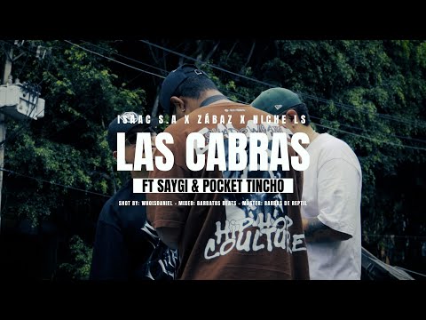 Isaac S.A, Zábaz, Niche LS - Las Cabras (Visualizer) Prod. Pocket Tincho & Saygi | Mil Oyentes