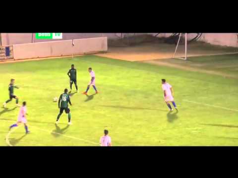 Gol de Salva Sevilla en el Arcos CF - Real Betis (1-4) 2013 - 2014