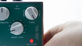 Video thumbnail for Dedalo MDT-6 Modo OCULTO [ES] Tap Tempo Delay | Maquina del tiempo by dedalofx