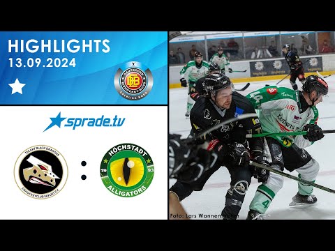 13.09.2024 - Highlights - TecArt BlackDragons vs. Höchstadter EC