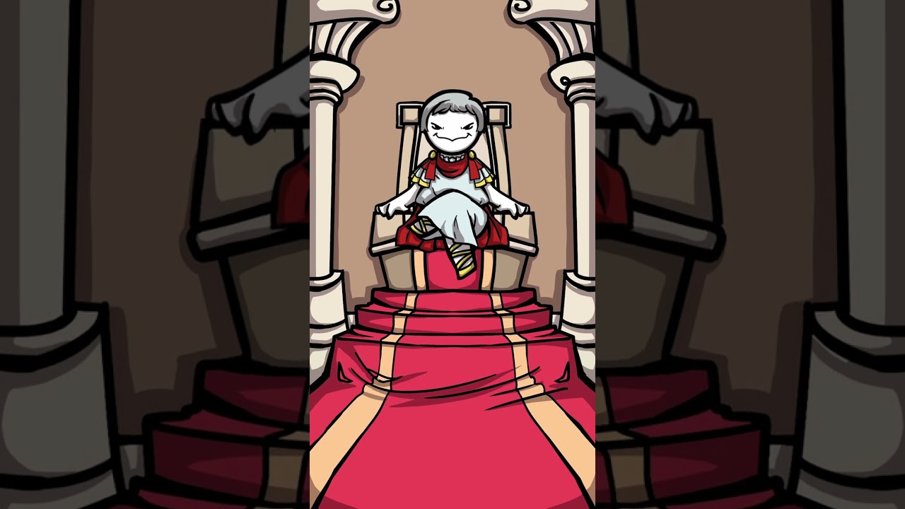 The year 69 AD was... rough 👀 #animation