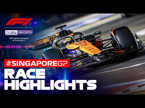 Formula 1 Singapore Grand Prix (Night Race)
