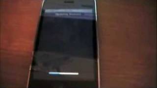 How to unlock iphone 3gs