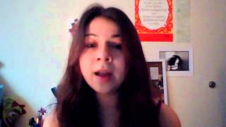 Me Singing &quot;War is Kind&quot; by Jakob Dylan