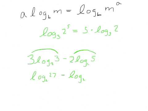 Lesson 5 A2   Properties of Logs and Change of Base
