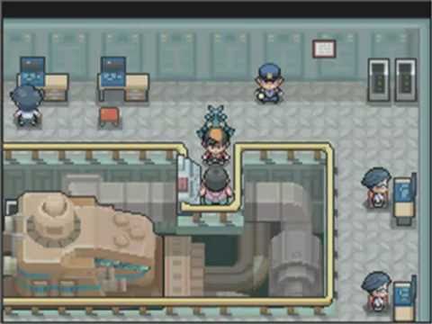 Let's Play Pokemon Soul Silver [German] 100% Part 66 - Das Kraftwerk