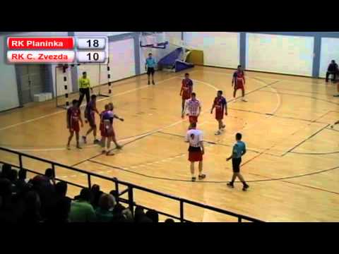 24.05.2015. RK Planinka - RK Crvena Zvezda - 2. poluvreme