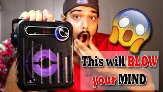 zebronics buddy bluetooth speaker