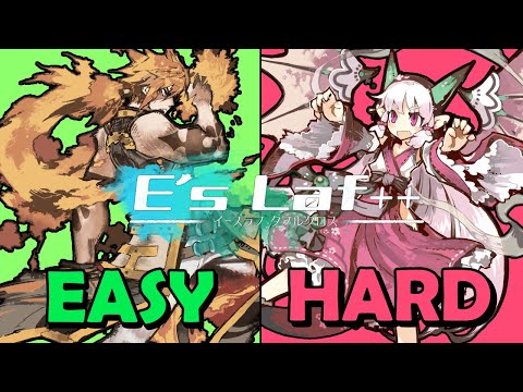 The Easiest/Hardest Characters To Learn In E's Laf ++ | Tierlist + Breakdowns