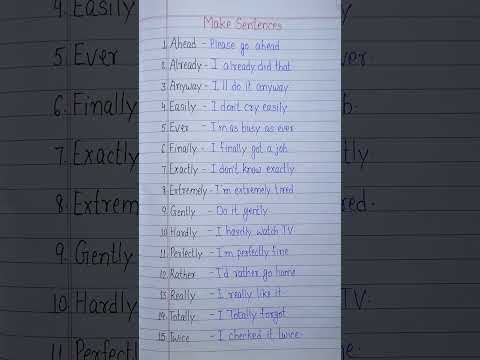 Make Sentences with given words #shorts #ytshorts #ytshortsvideo