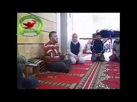 كلمة الشيخ أنس عيروط في تشييع بلال نمورة في بلدة خان العسل في ريف حلب