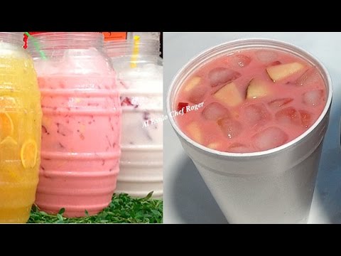 AGUA DE FRUTAS TIPO LA MICHOACANA PARA VENDER, Agua de frutas para negocio o consumo,