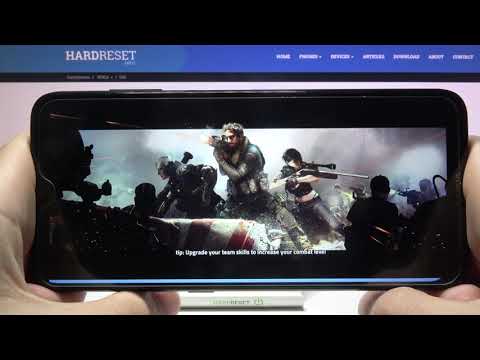 Nokia G20 Cover Fire Game Test - Performance & FPS Checkup