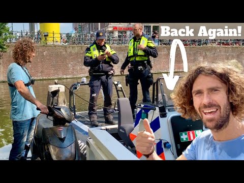 Magnet Fishing GONE CRAZY *Police Everywhere* at the exact same spot!